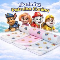 Cobertor Bebê Patrulha Canina Toque Extra Macio Conforto e Qualidade Premium Cobertor Bebê Patrulha Canina Toque Extra Macio Conforto e Qualidade Premium