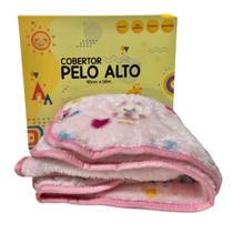 Cobertor Bebê Pelo Antialérgico Jolitex Enxoval Quentinho