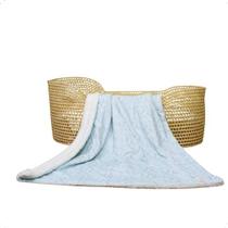 Cobertor Bebê Quentinho Duplo Coberdrom Bebê Estampado Berço