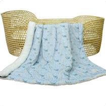 Cobertor Bebê Quentinho Duplo Coberdrom Bebê Estampado Berço menino Cobertor Bebê Quentinho Duplo Coberdrom Bebê Estampado Berço menino