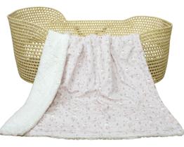 Cobertor Bebê Quentinho Duplo Coberdrom Bebê Estampado Berço Cobertor Bebê Quentinho Duplo Coberdrom Bebê Estampado Berço