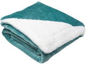 Cobertor Bebê Sherpa Sultan Happy Day Acqua Tiffany Cobertor Bebê Sherpa Sultan Happy Day Acqua Tiffany