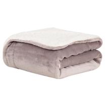 Cobertor Bebê Sherpa Sultan Happy Day Dove Castor Cobertor Bebê Sherpa Sultan Happy Day Dove Castor