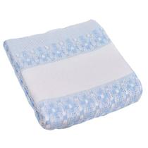 Cobertor Bebê Térmico Para Bordar 100% Algodão 110x90 - TexNew