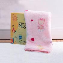 Cobertor bebê tradicional - jolitex