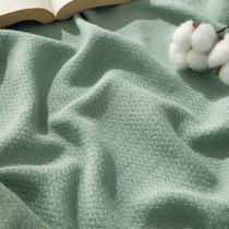 Cobertor Bedsure 100% algodão King Size 275x230cm verde sálvia