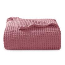 Cobertor Bedsure 100% algodão Twin tamanho XL Waffle Weave Cobertor Bedsure 100% algodão Twin tamanho XL Waffle Weave