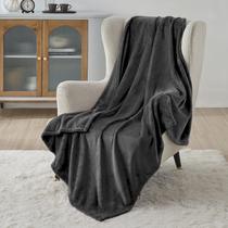 Cobertor Bedsure 127x178 cm, 300 g/m2, macio e leve, pelúcia Cobertor Bedsure 127x178 cm, 300 g/m2, macio e leve, pelúcia