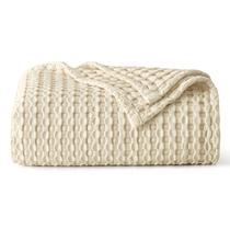Cobertor Bedsure Cooling Cotton Waffle Twin XL Bege 168x229cm Cobertor Bedsure Cooling Cotton Waffle Twin XL Bege 168x229cm