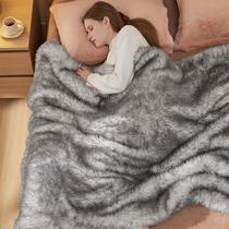 Cobertor Bedsure Faux Fur Macio e Acolchoado - 50x70 Polegadas - Cinza Cobertor Bedsure Faux Fur Macio e Acolchoado - 50x70 Polegadas - Cinza