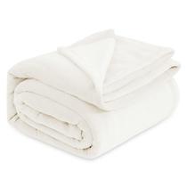 Cobertor Bedsure Fleece California King Lightweight Cream