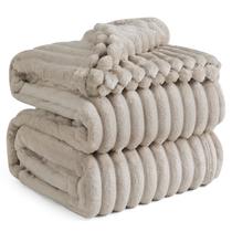 Cobertor Bedsure Fleece Queen Size (220x230cm) - Macio e Aconchegante