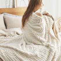 Cobertor Bedsure Fleece Twin - Supermacio e Aconchegante para Sofá