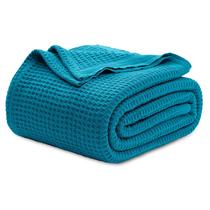 Cobertor Bedsure Gentlesoft 100% Algodão Twin XL Verde-azulado Cobertor Bedsure Gentlesoft 100% Algodão Twin XL Verde-azulado