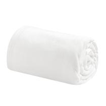 Cobertor Bedsure GentleSoft de Microfibra 109x140 cm Branco