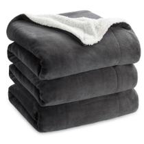 Cobertor Bedsure Sherpa Fleece King Size grosso e quente