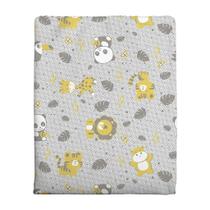 Cobertor Bercinho Estampado 70x90 cm - Safari Cobertor Bercinho Estampado 70x90 cm - Safari