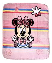 Cobertor Berço Minnie Disney Original Quero Colo Proteção e Conforto Cobertor Berço Minnie Disney Original Quero Colo Proteção e Conforto