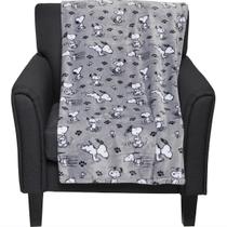 Cobertor Berkshire Blanket & Home Co. Peanuts Gang Snoopy Cobertor Berkshire Blanket & Home Co. Peanuts Gang Snoopy