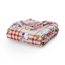 Cobertor Berkshire Blanket Peanuts VelvetLoft Snoopy Plush Cobertor Berkshire Blanket Peanuts VelvetLoft Snoopy Plush