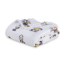 Cobertor Berkshire Blanket Peanuts VelvetLoft Snoopy