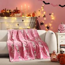 Cobertor Betsey Johnson Buttery-Soft 50x70cm Halloween Cobertor Betsey Johnson Buttery-Soft 50x70cm Halloween