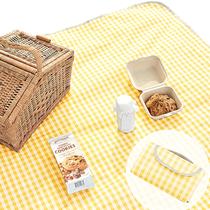 Cobertor Beyond Thursday grande impermeável dobrável 152x203cm Cobertor Beyond Thursday grande impermeável dobrável 152x203cm