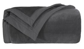 Cobertor Blanket 600 Preto Queen Kacyumara