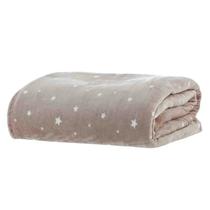 Cobertor Blanket Estampado Toque De Seda - Casal Vicky Fend