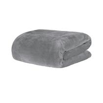 Cobertor Blanket High Solteiro 1,50X2,20cm - Kacyumara Cinza