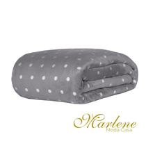 Cobertor Blanket Vintage Pompom