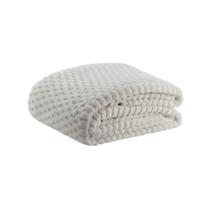 Cobertor Blanket Zurich Toque De Seda - Off White Casal Kacy