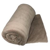 Cobertor Blush Super King Mantinha Felpuda 1 Peça - Bege Cobertor Blush Super King Mantinha Felpuda 1 Peça - Bege