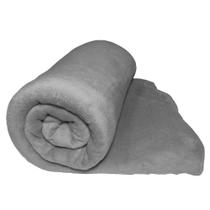 Cobertor Blush Super King Mantinha Felpuda 1 Peça - Cinza Cobertor Blush Super King Mantinha Felpuda 1 Peça - Cinza