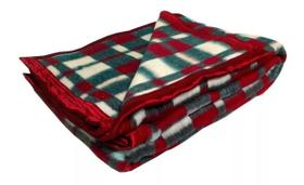 Cobertor Boa Noite Super Solteiro 1,53 X 2,30m Vermelho