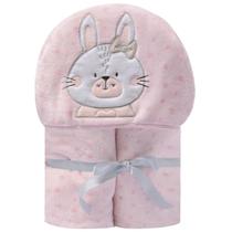 Cobertor Bordado De Microfibra Com Capuz 110 X 90 cm Cobertor Bordado De Microfibra Com Capuz 110 X 90 cm