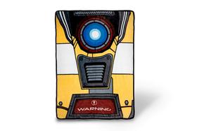 Cobertor Borderlands Claptrap Fleece 114 x 152 cm oficial