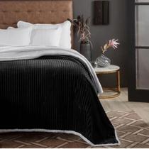 Cobertor Boreal Casal Liso Sherpa Coberdrom