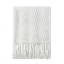 Cobertor BOURINA Off White 127x152cm Texturizado Sólido Cobertor BOURINA Off White 127x152cm Texturizado Sólido