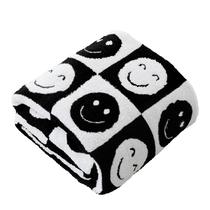 Cobertor Brnabiou Ultra Soft Cozy Happy Smiling Face