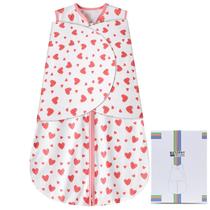 Cobertor BSTOPPT, saco de dormir para recém-nascidos, ajustável de 3 vias, de 6 a 12 m