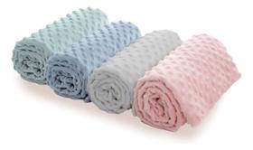 Cobertor Bubble Soft Mami Com Forro De Microfibra