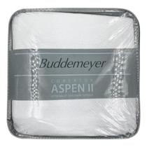 Cobertor Buddemeyer ASPEN II Super King Cinza 100% Poliéster