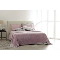 Cobertor Buddemeyer Aspen Microfibra King Rosa 260x270cm Cobertor Buddemeyer Aspen Microfibra King Rosa 260x270cm