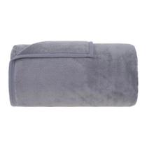 Cobertor Buddemeyer Super King 2,60mx2,70m Aspen extra macio - Grafite Cobertor Buddemeyer Super King 2,60mx2,70m Aspen extra macio - Grafite