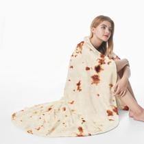 Cobertor Burrito Tortilla Admitrack 228 cm Flanela Macia