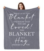 Cobertor Butonus Sympathy Gift para perda de um ente querido 150x125cm