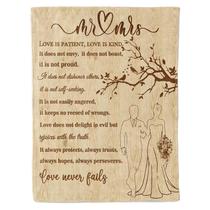 Cobertor Calibron, presentes de casamento para casais, 2025, macio, 150x125cm