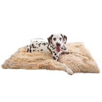 Cobertor Calmante Sheri Calming Shag Taupe para Cães - Best Friends