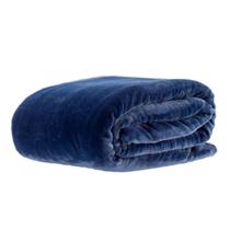 Cobertor Cama Tamanho Queen 2,20x2,40m Macio Liso Corttex